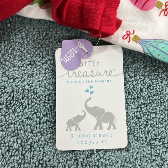 Little Treasure Unisex Baby Cotton Bodysuits - Picture 6 of 7